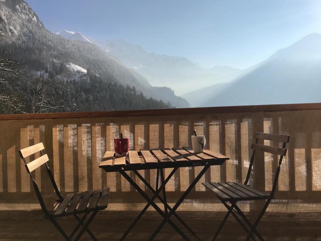 Chalet Du Grand Cerf Servoz Eksteriør bilde