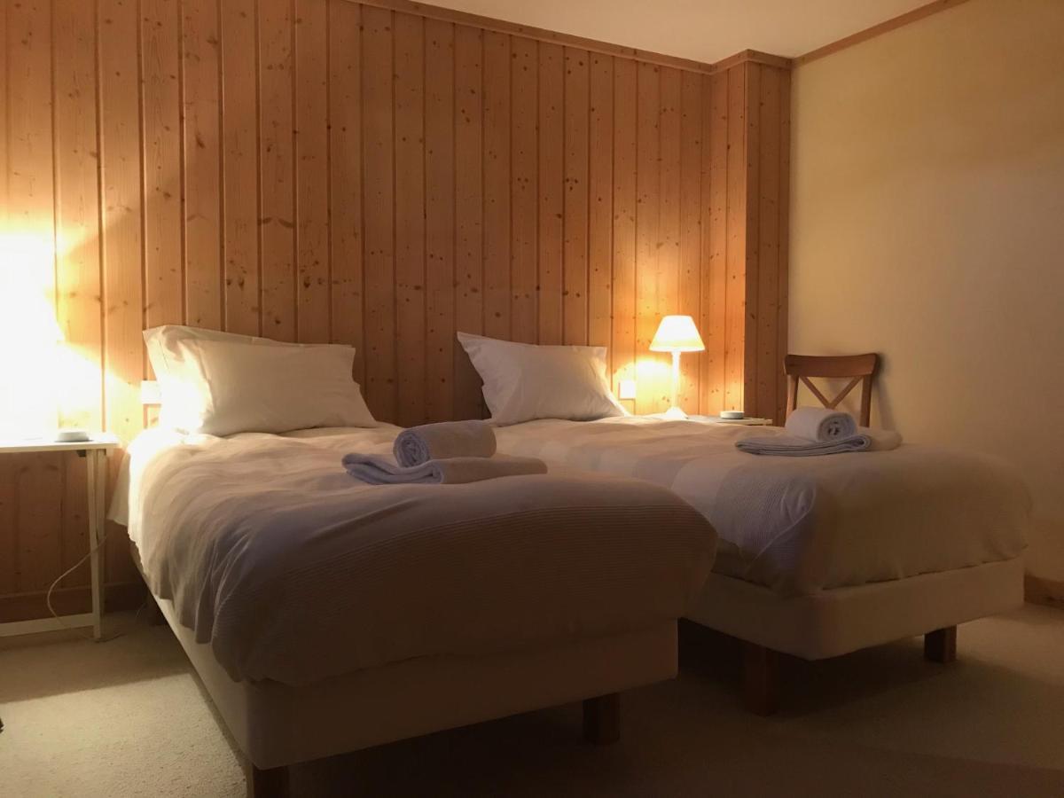 Chalet Du Grand Cerf Servoz Eksteriør bilde