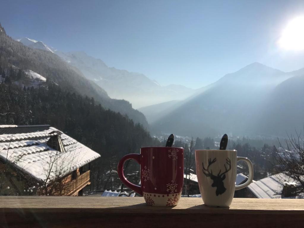 Chalet Du Grand Cerf Servoz Eksteriør bilde