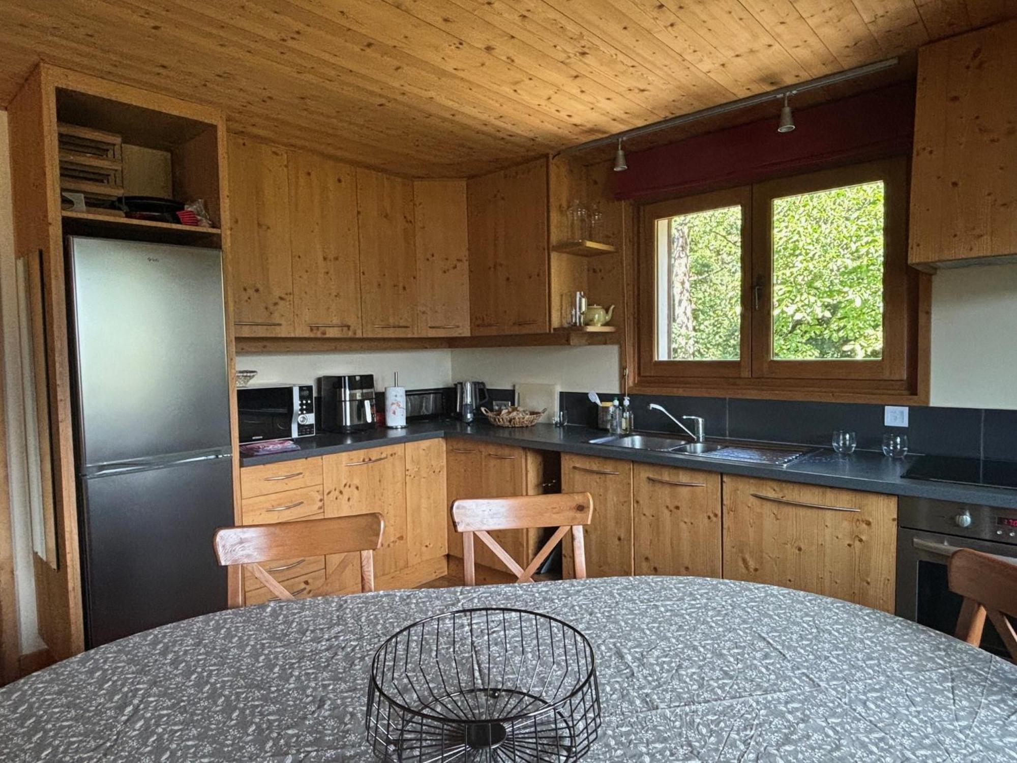 Chalet Du Grand Cerf Servoz Eksteriør bilde
