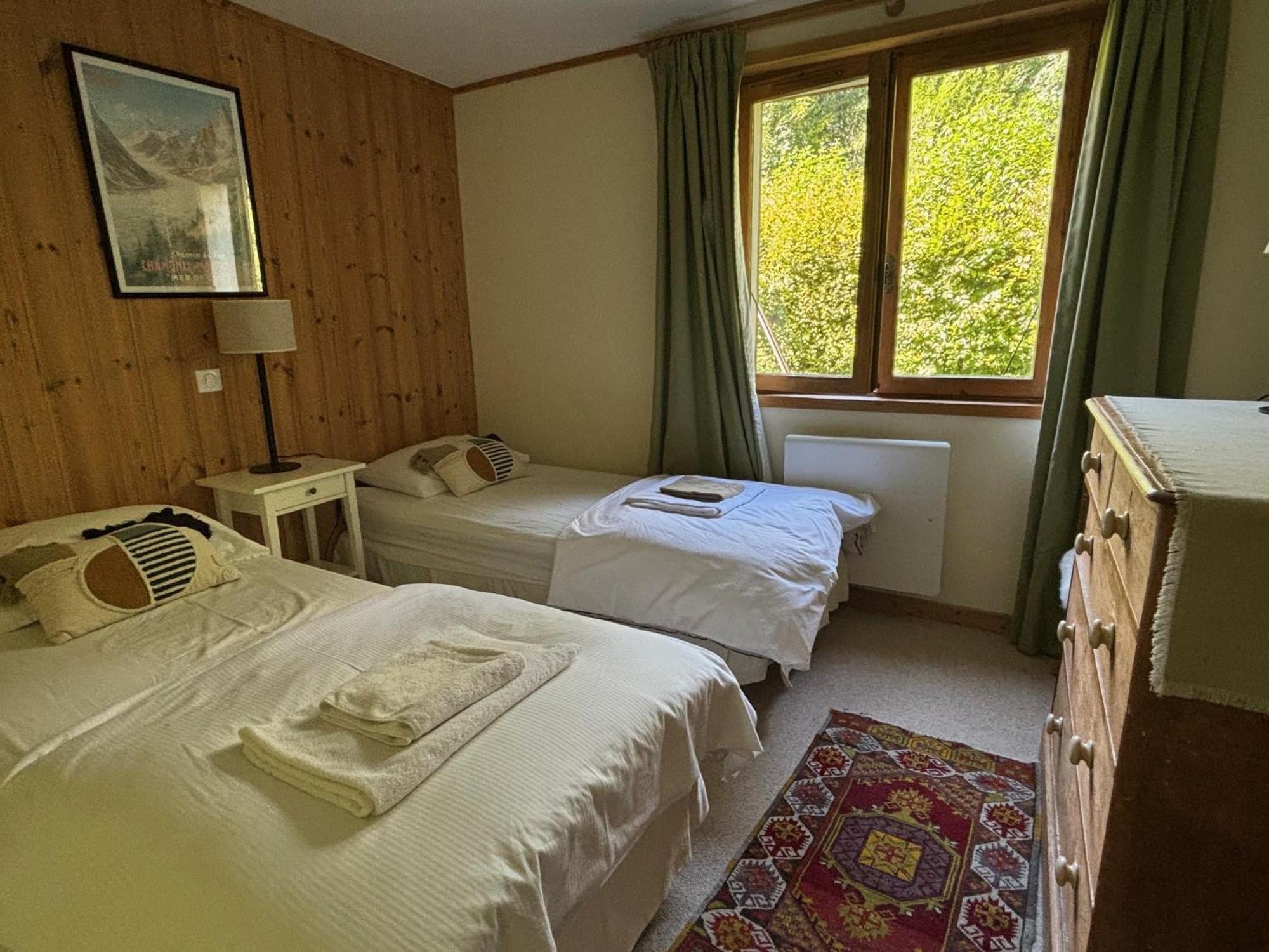 Chalet Du Grand Cerf Servoz Eksteriør bilde